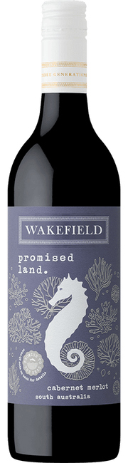 Promised Land Cabernet Merlot 2021 – Wakefield Wines